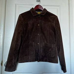 Free People Leather Jacket